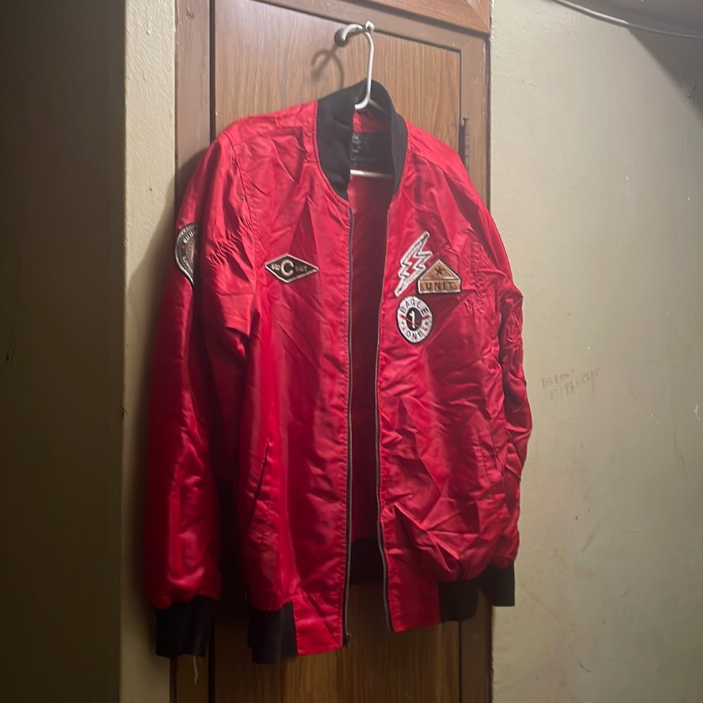 VINTAGE RED JACKET